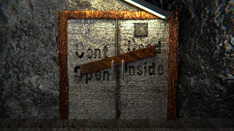The Walkind Dead Door preview image 1
